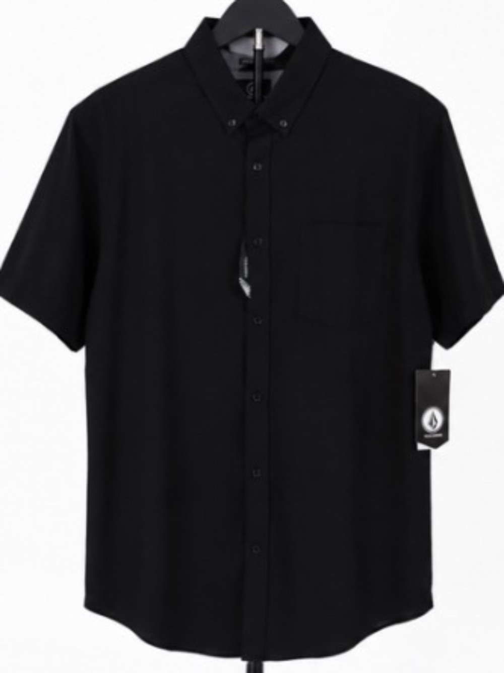 Volcom Modern Fit Short Sleeve Button-Up Shirt – Men's XXL – NWT